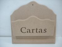 Porta Cartas Vazado